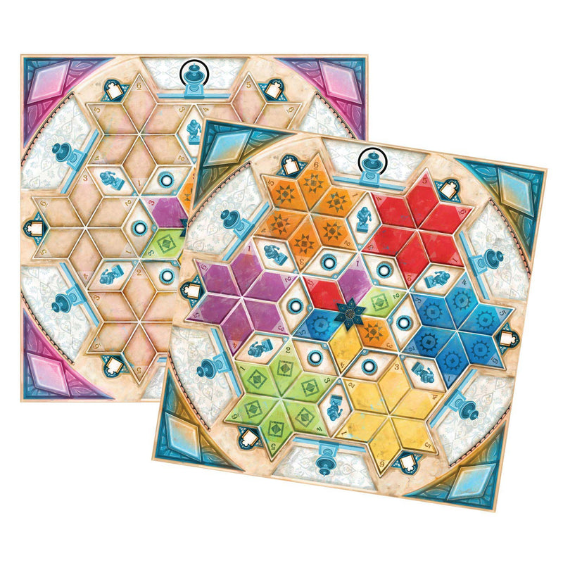 Afbeelding laden in galerijviewer, Asmodee Azul Glanzend Paviljoen Expansie Bordspel