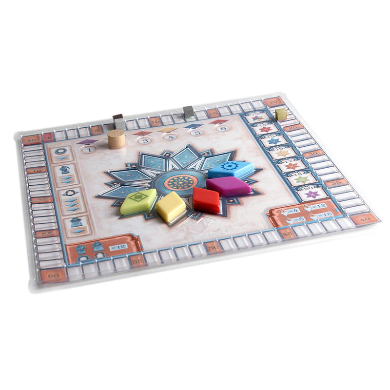 Afbeelding laden in galerijviewer, Asmodee Azul Glanzend Paviljoen Expansie Bordspel