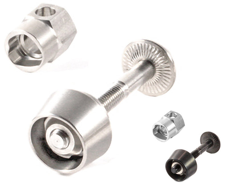 Afbeelding laden in galerijviewer, Pitlock set 06 safety lock for seatpost 33mm