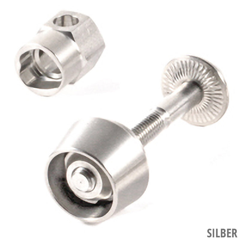 Afbeelding laden in galerijviewer, Pitlock set 06 safety lock for seatpost 33mm