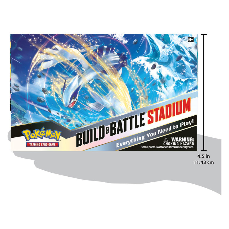 Afbeelding laden in galerijviewer, Asmodee Pokemon TCG S S Silver Tempest Origin Build Battle Stadium