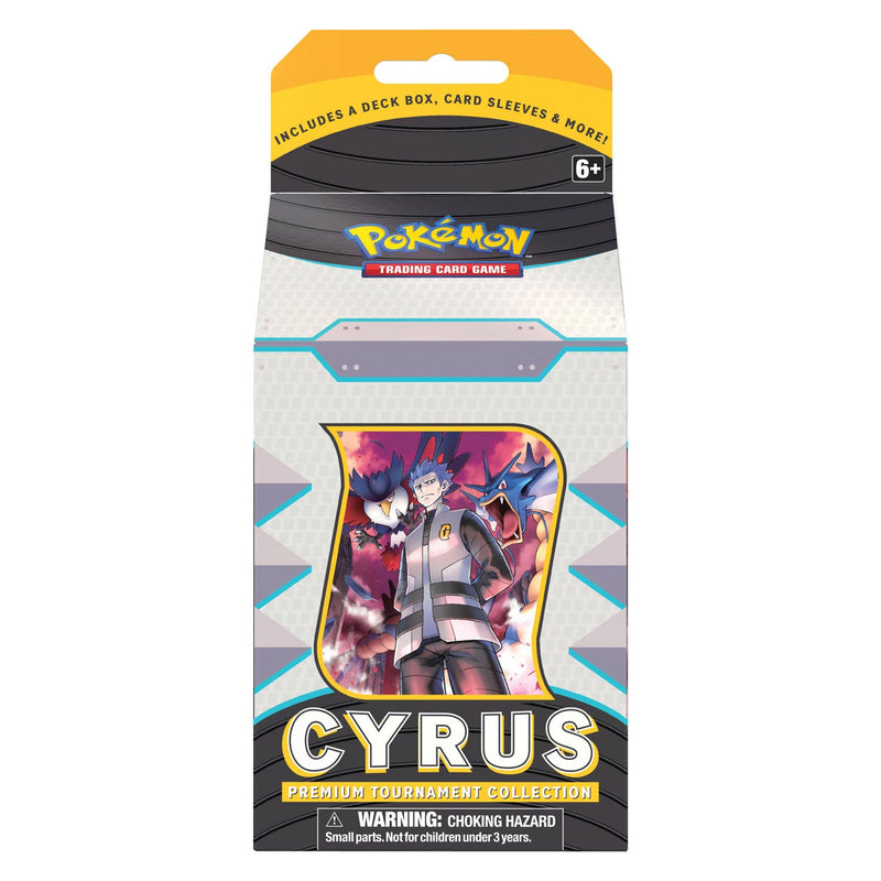 Afbeelding laden in galerijviewer, Asmodee Pokemon TCG Premium Tournament Collection Cyrus