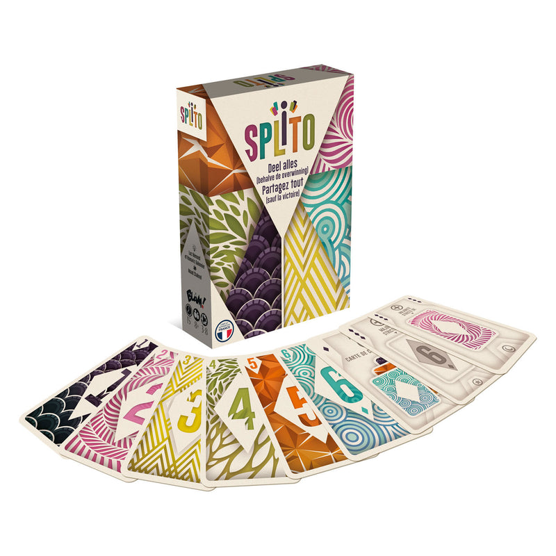 Afbeelding laden in galerijviewer, Asmodee splito kaartspel