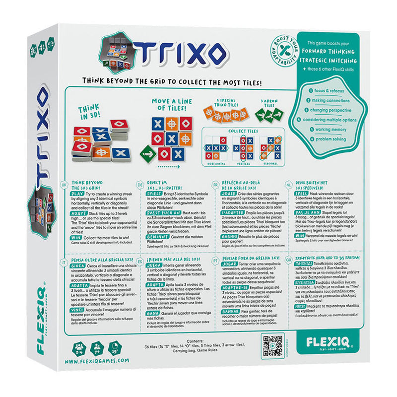 Afbeelding laden in galerijviewer, Flexiq trixo bordspel