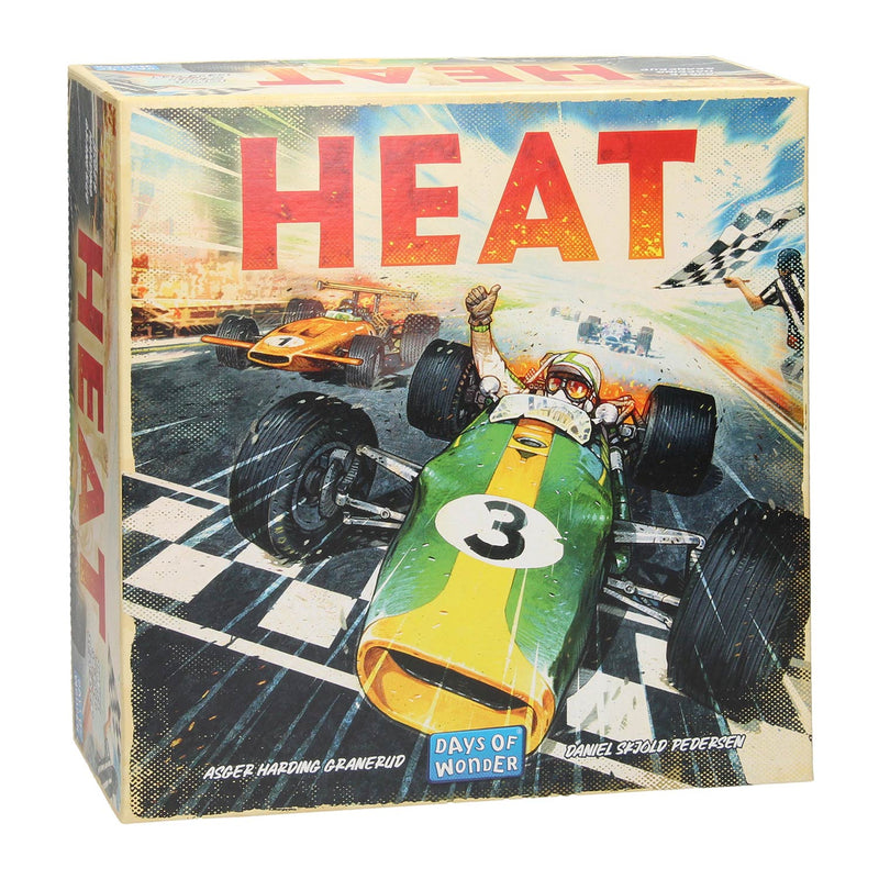 Afbeelding laden in galerijviewer, Days of wonder heat bordspel - – voor de echte race fans – vanaf 10 jaar – strategisch bordspel