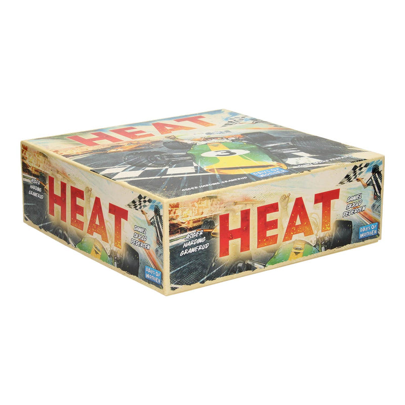 Afbeelding laden in galerijviewer, Days of wonder heat bordspel - – voor de echte race fans – vanaf 10 jaar – strategisch bordspel
