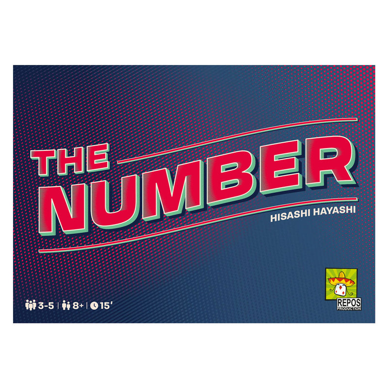 Afbeelding laden in galerijviewer, Asmodee The Number Bordspel