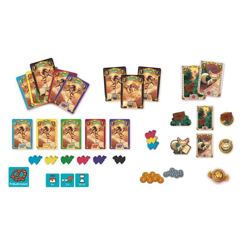 Afbeelding laden in galerijviewer, Asmodee Camel Up Kaartspel