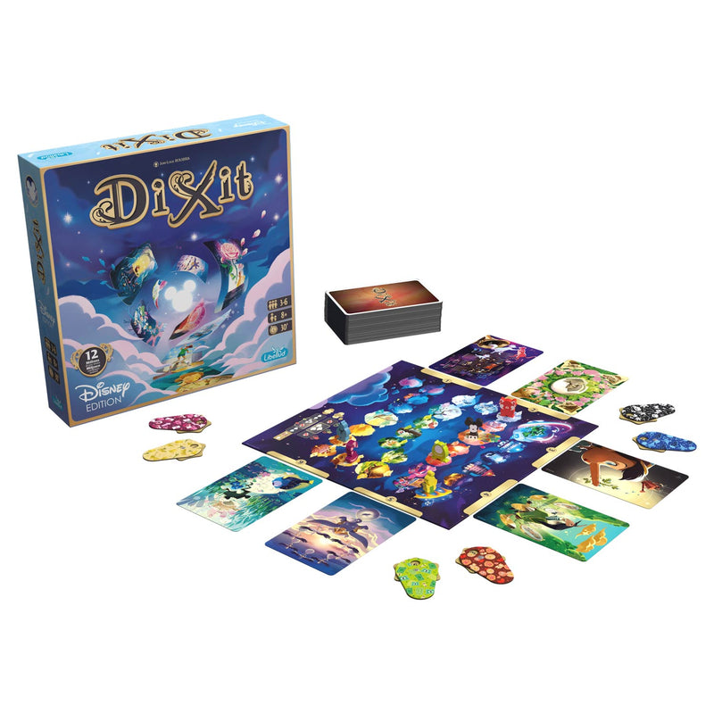 Afbeelding laden in galerijviewer, Asmodee dixit disney bordspel