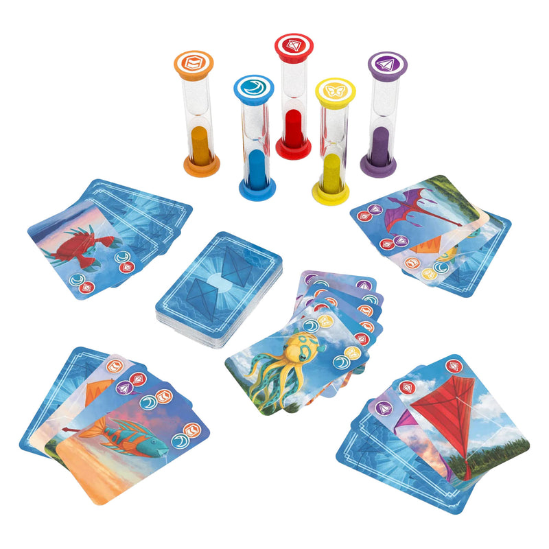 Afbeelding laden in galerijviewer, Floodgate games kites kaartspel kites kaartspel