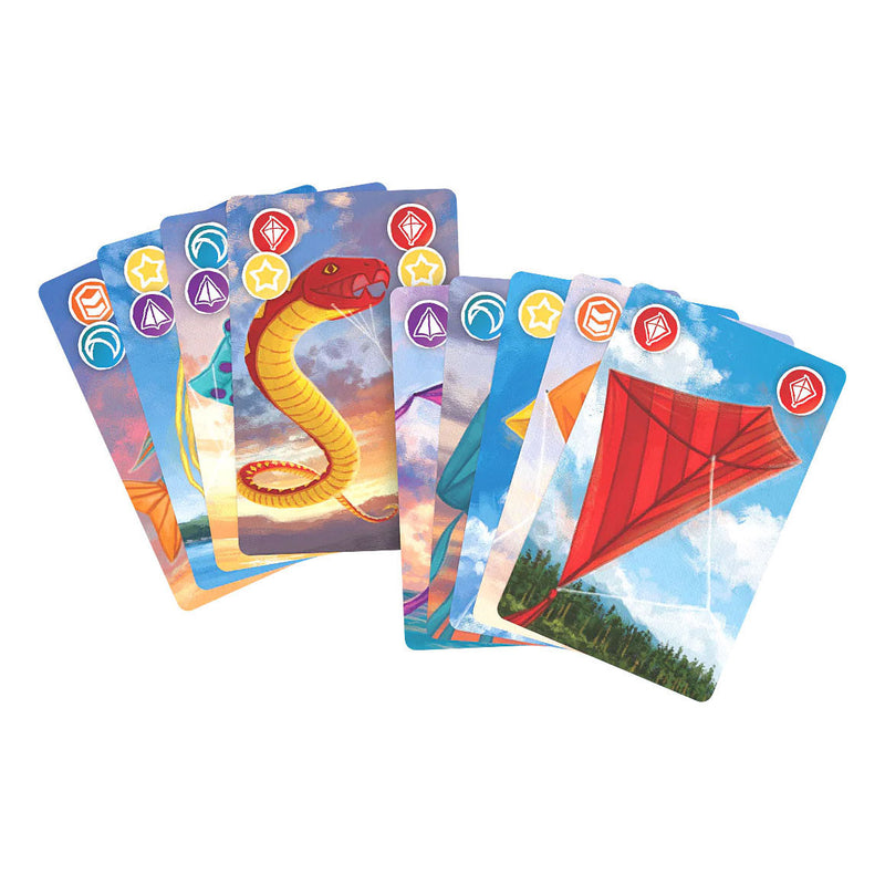 Afbeelding laden in galerijviewer, Floodgate games kites kaartspel kites kaartspel