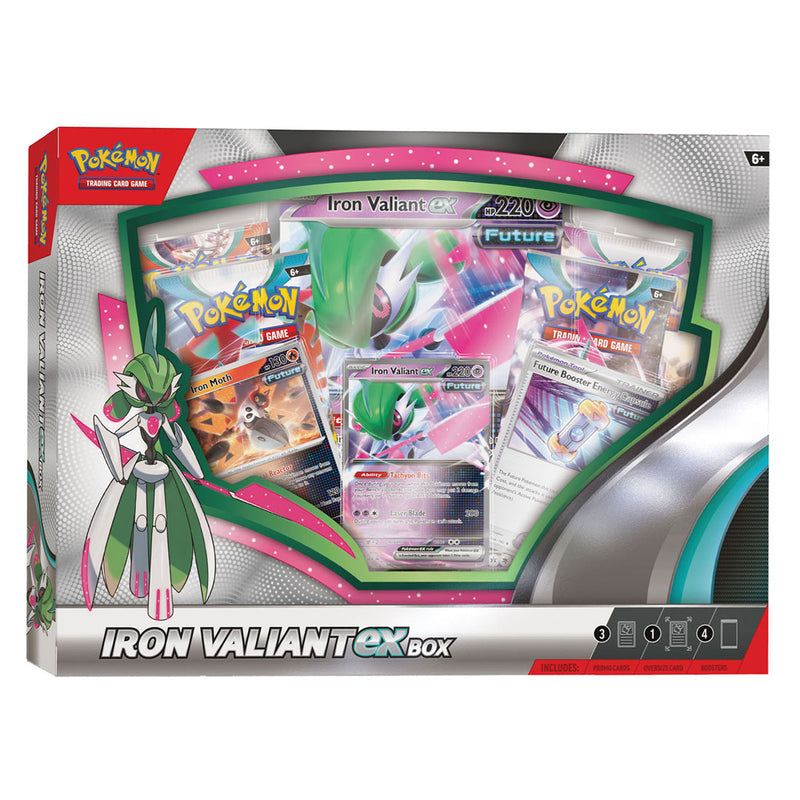 Afbeelding laden in galerijviewer, Asmodee Pokemon TCG ex Box Iron Valiant