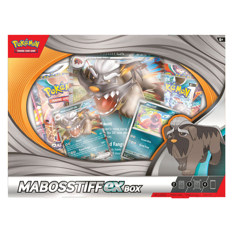 Afbeelding laden in galerijviewer, Asmodee pokémon tcg exbox - mabosstif