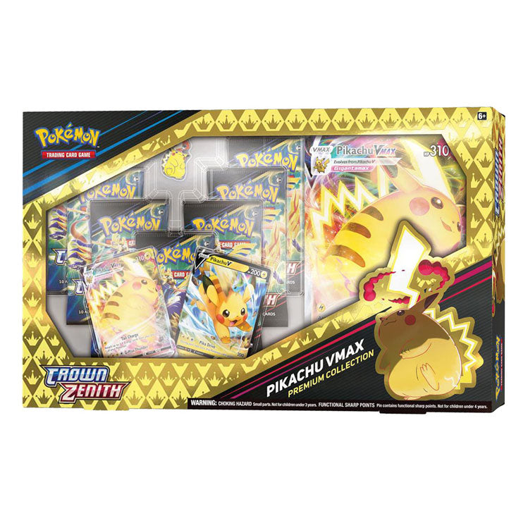 Afbeelding laden in galerijviewer, Asmodee TCG SWSH12.5 Pikachu VMAX Premium Collection