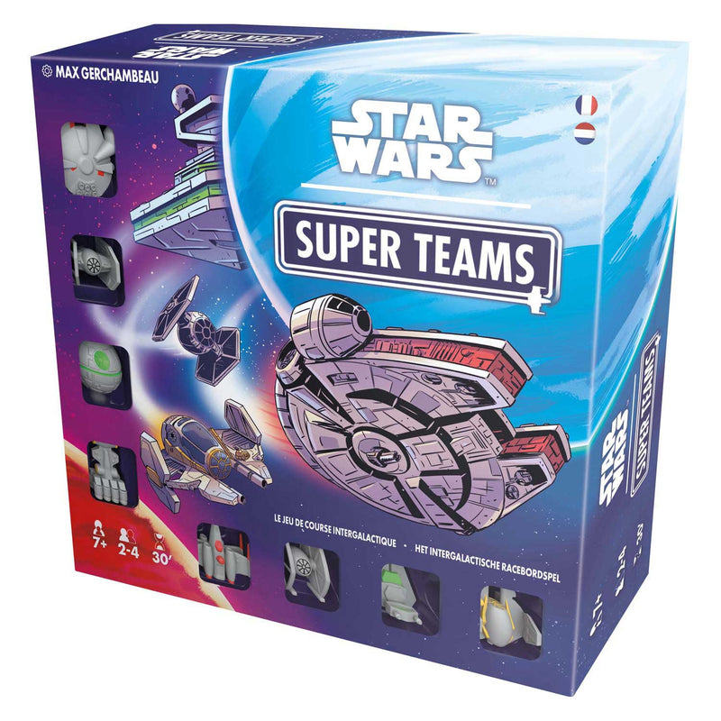 Afbeelding laden in galerijviewer, Asmodee star wars super teams bordspel