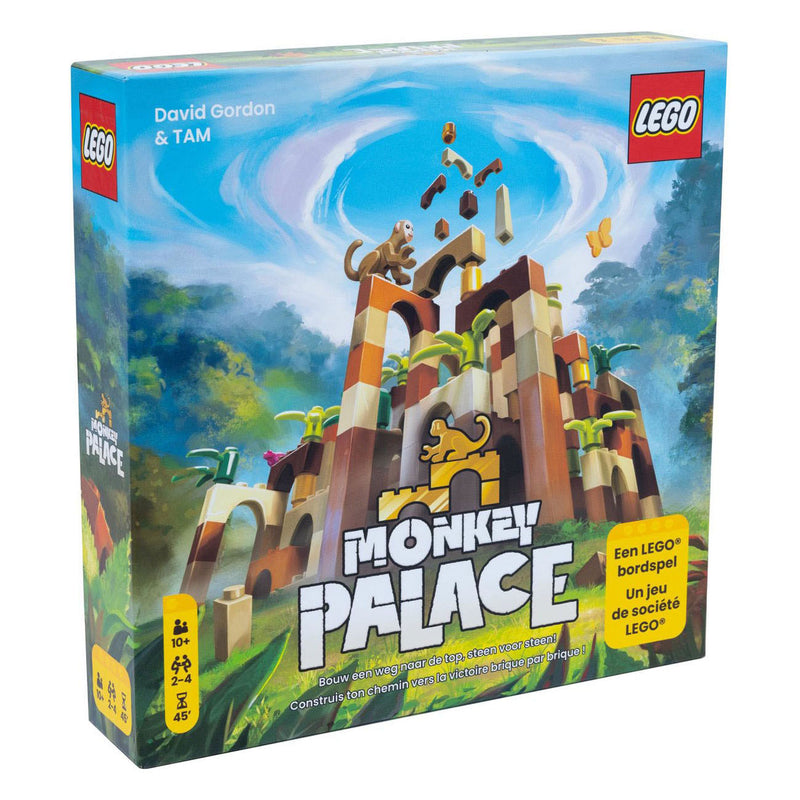 Afbeelding laden in galerijviewer, Lego monkey palace bordspel