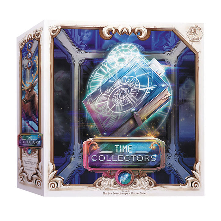 Afbeelding laden in galerijviewer, Geronimo games time collectors bordspel