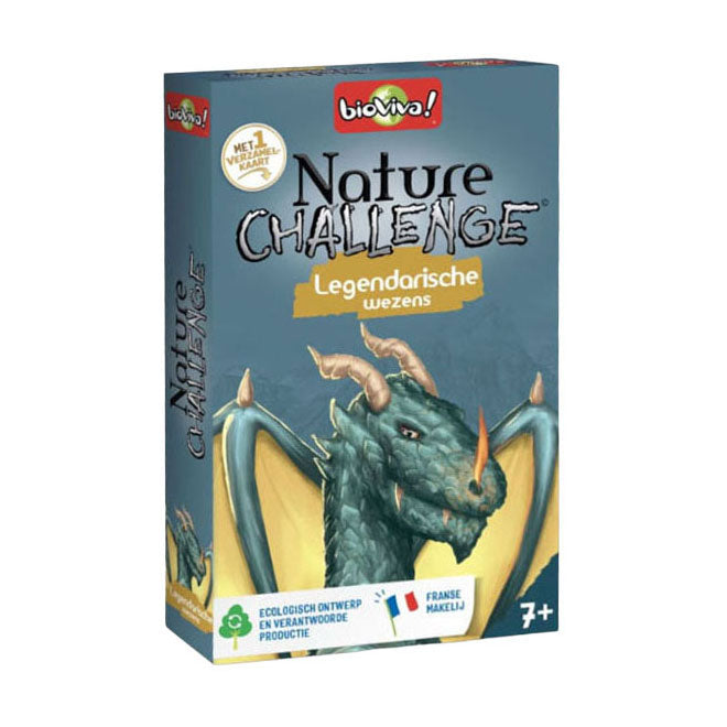 Afbeelding laden in galerijviewer, Geronimo games bioviva kwartet nature challenge - legendarische wezens