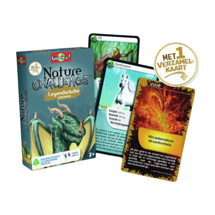 Afbeelding laden in galerijviewer, Geronimo games bioviva kwartet nature challenge - legendarische wezens