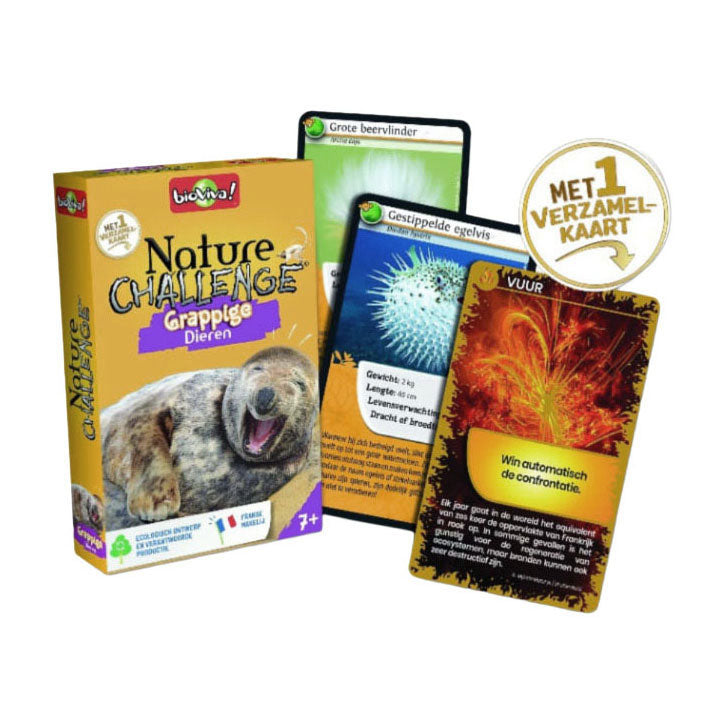 Afbeelding laden in galerijviewer, Geronimo games bioviva kwartet nature challenge - grappige dieren