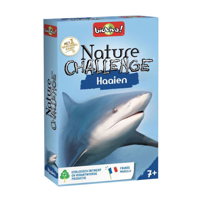 Afbeelding laden in galerijviewer, Geronimo games bioviva kwartet nature challenge - haaien