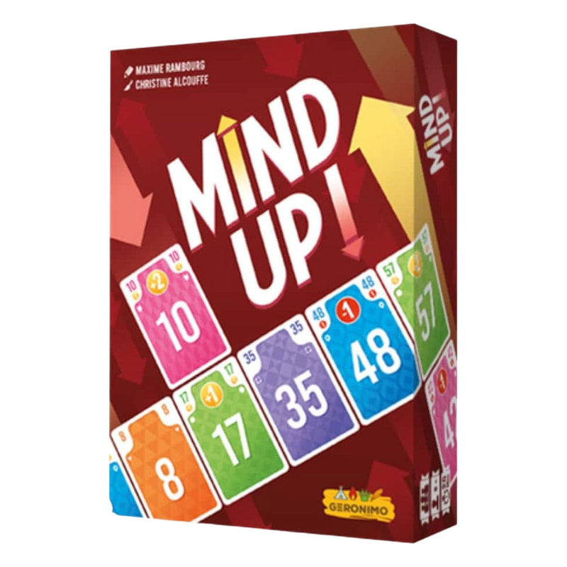 Afbeelding laden in galerijviewer, Geronimo games kaartspel mind up