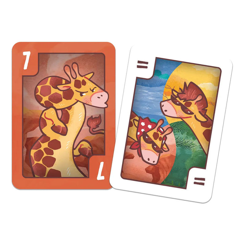 Afbeelding laden in galerijviewer, Geronimo games kaartspel giraffe raffe