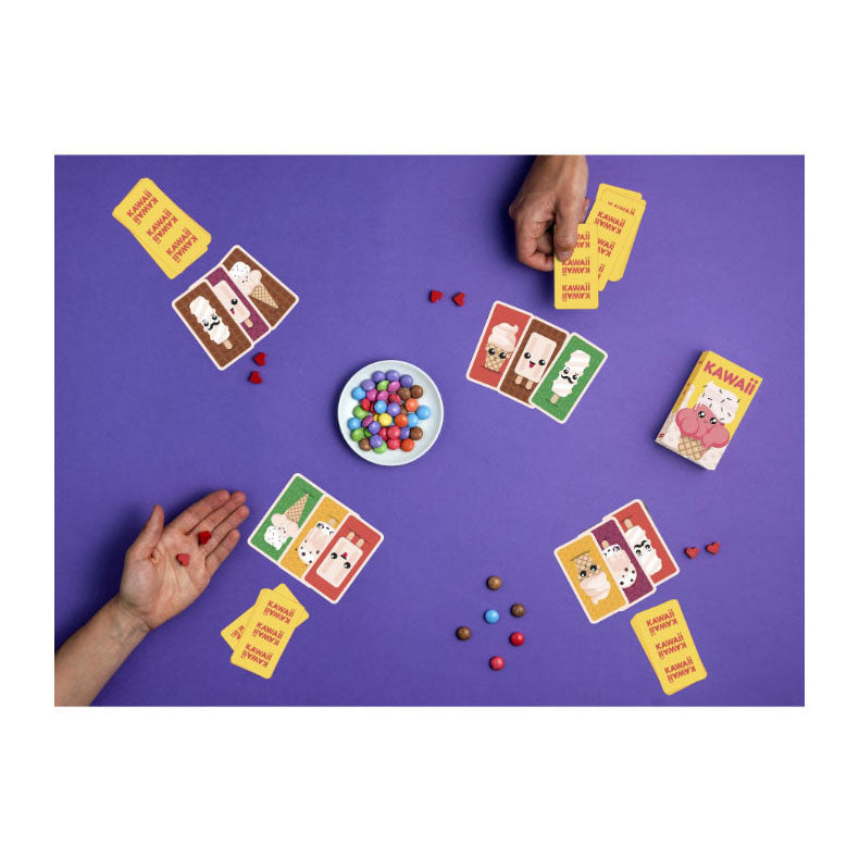 Afbeelding laden in galerijviewer, Geronimo games helvetiq kaartspel kawaii
