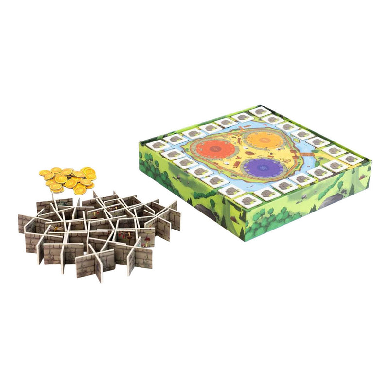 Afbeelding laden in galerijviewer, Geronimo games kiwizou bordspel castel boom