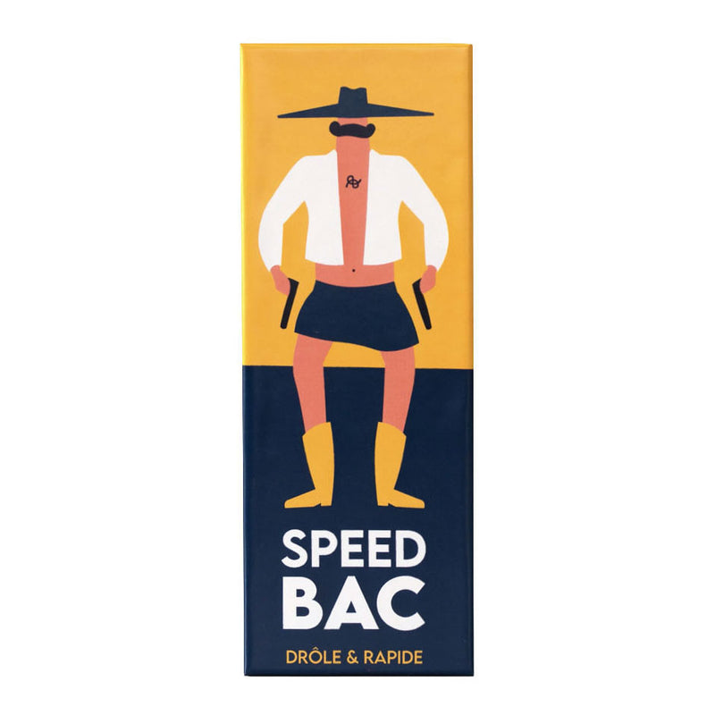 Afbeelding laden in galerijviewer, Geronimo games speed bac kaartspel fr