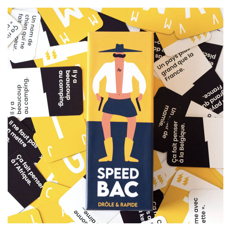 Afbeelding laden in galerijviewer, Geronimo games speed bac kaartspel fr