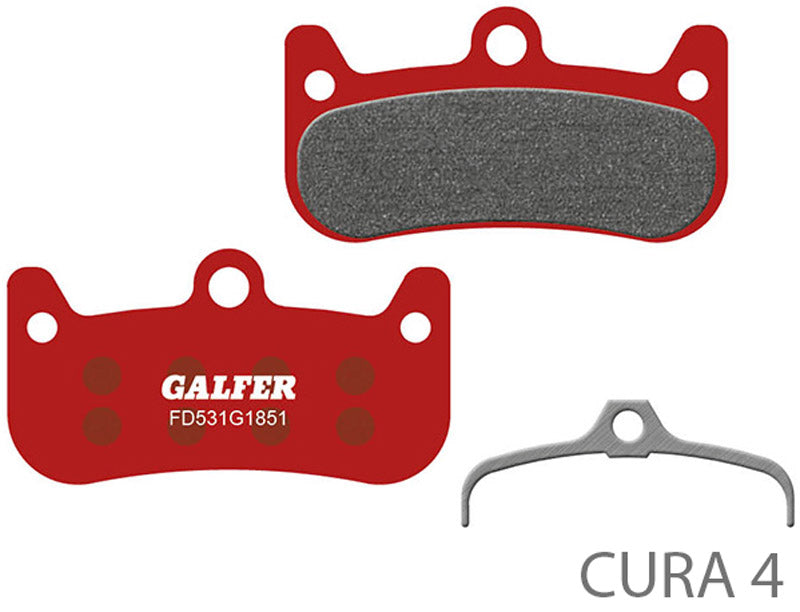 Afbeelding laden in galerijviewer, Galfer bike advanced disc pads for formula