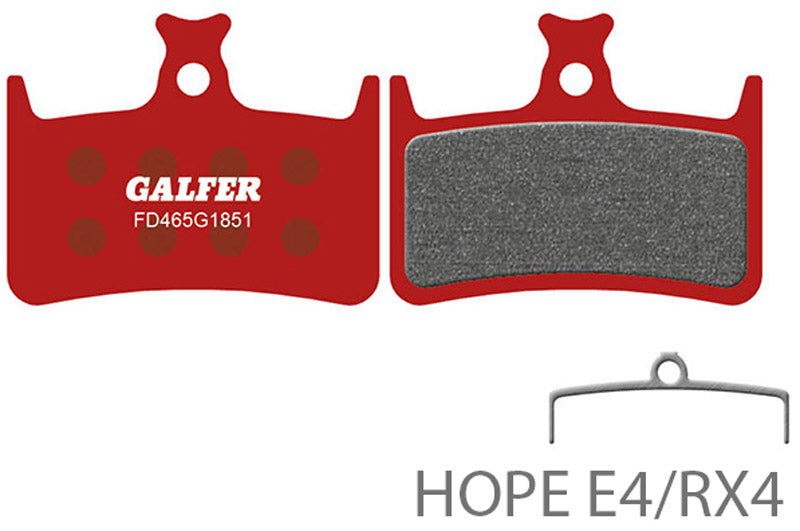 Afbeelding laden in galerijviewer, Galfer bike advanced disc pads for hope trickstuff