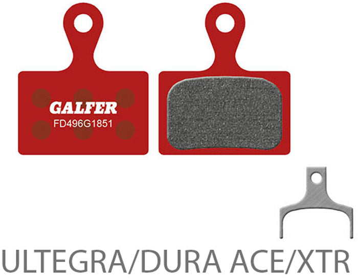 Afbeelding laden in galerijviewer, Galfer bike advanced disc pads for shimano