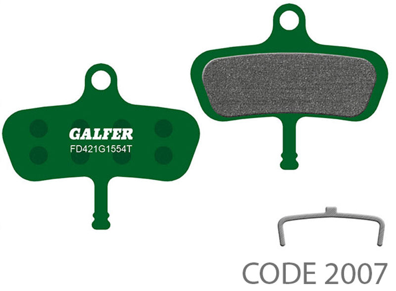 Afbeelding laden in galerijviewer, Galfer bike pro disc pads for avid sram
