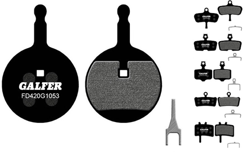 Afbeelding laden in galerijviewer, Galfer bike standard disc pads for avid sram