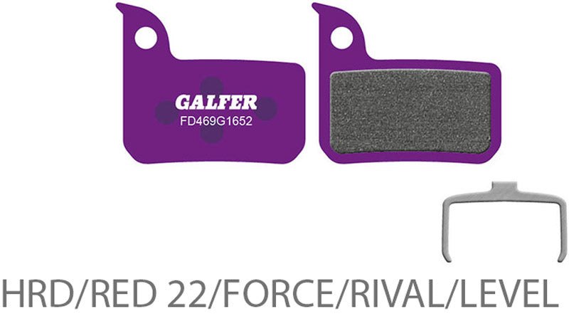 Afbeelding laden in galerijviewer, Galfer bike e-bike disc pads for sram avid