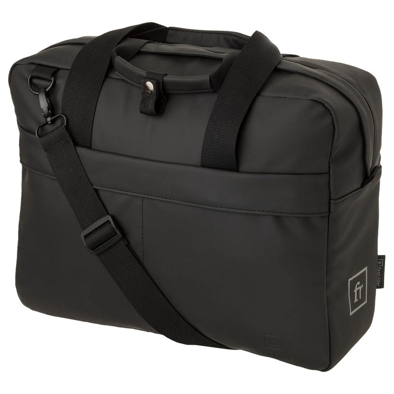 Afbeelding laden in galerijviewer, Fastrider jaxx ii enkel fietstas office bag trend zwart cg