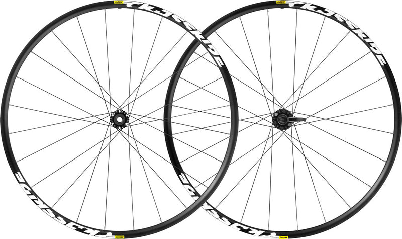 Afbeelding laden in galerijviewer, Mavic crossride 29 6-bolt wheel set