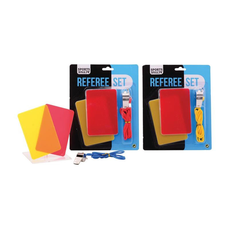 Afbeelding laden in galerijviewer, Johntoy sports active scheidsrechter set deluxe
