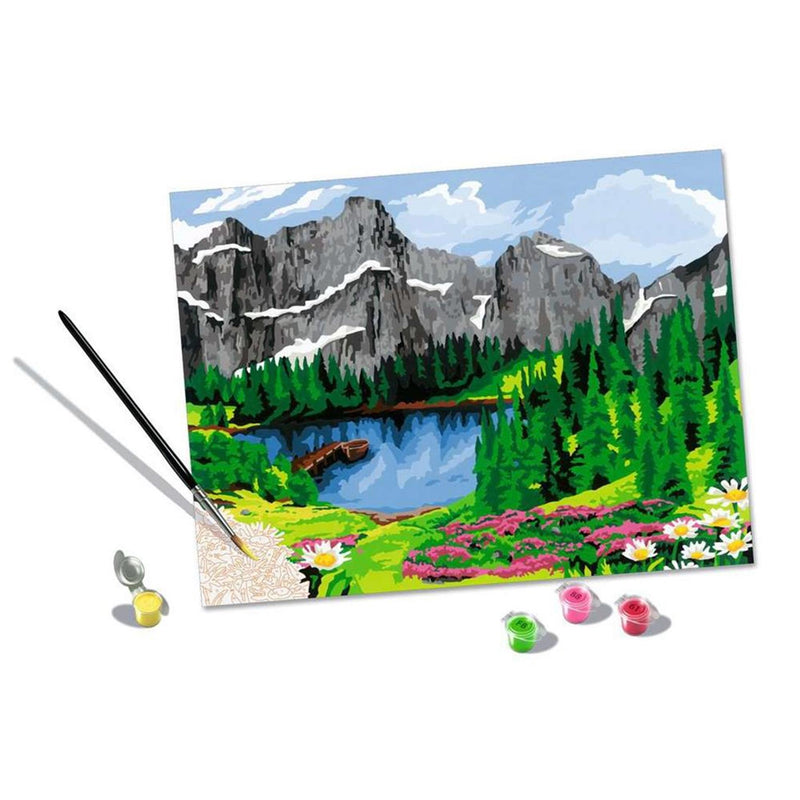 Afbeelding laden in galerijviewer, Ravensburger creart mountain view