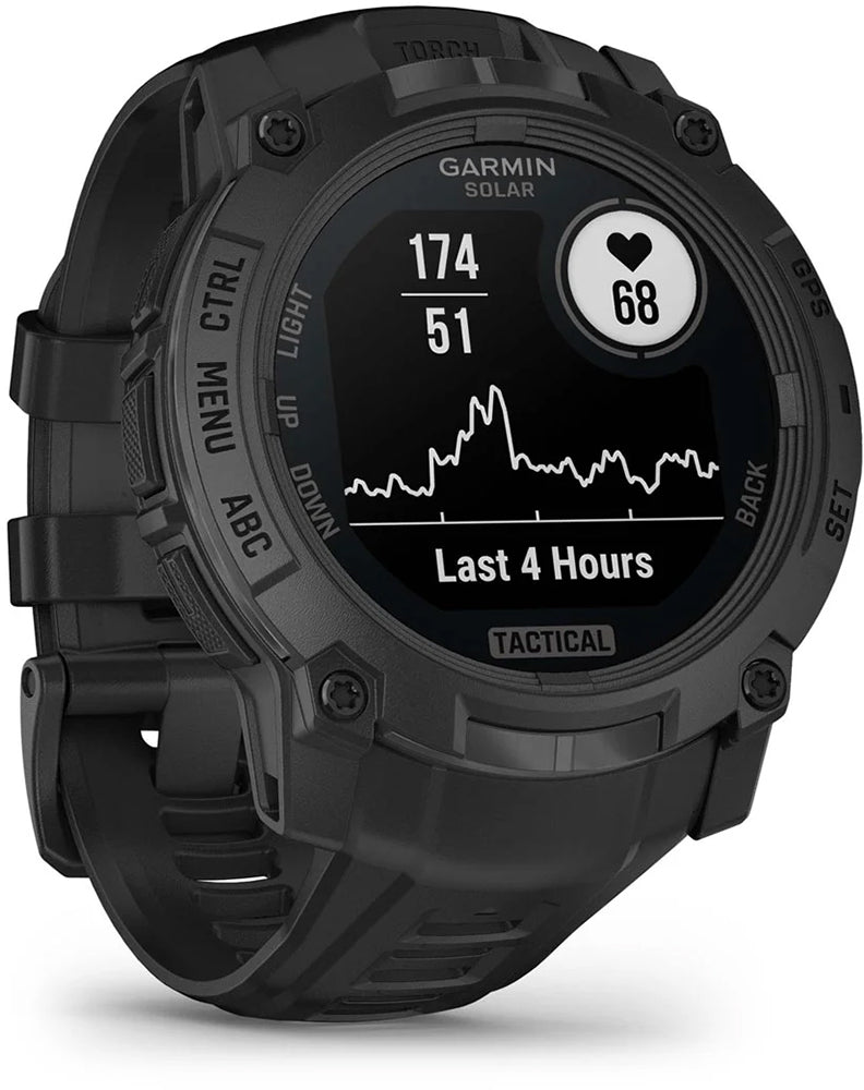 Afbeelding laden in galerijviewer, Garmin instinct® 3 solar 50mm tactical edition - gps multisport smartwatch