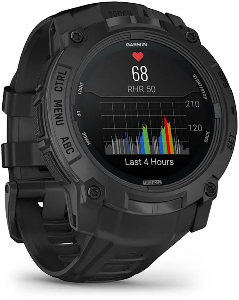 Afbeelding laden in galerijviewer, Garmin instinct® 3 amoled 50mm tactical edition - gps multisport smartwatch
