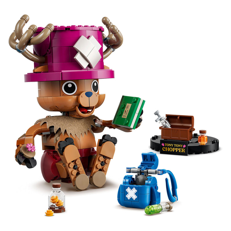 Afbeelding laden in galerijviewer, Lego one piece 75643 tony tony chopper