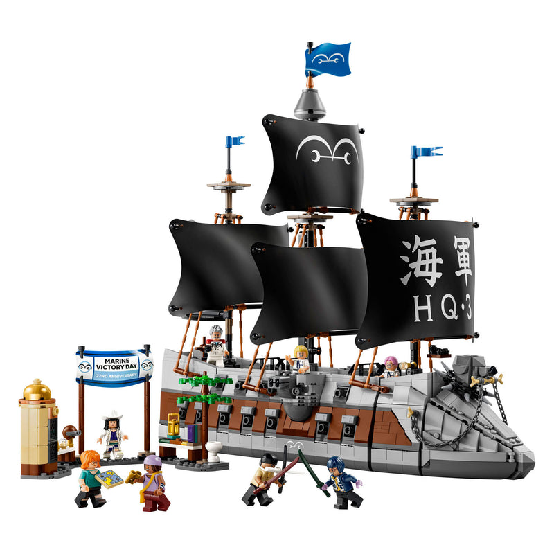 Afbeelding laden in galerijviewer, Lego 75646 het slagschip van garp