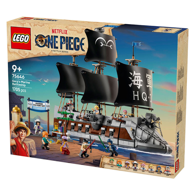 Afbeelding laden in galerijviewer, Lego 75646 het slagschip van garp