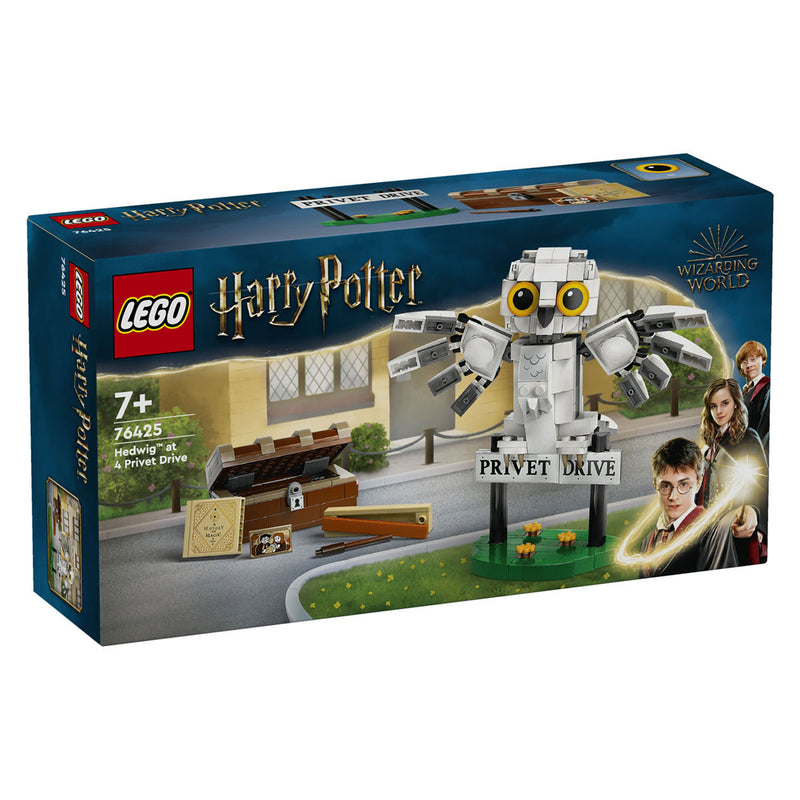 Afbeelding laden in galerijviewer, Lego harry potter 76425 hedwig bij ligusterlaan