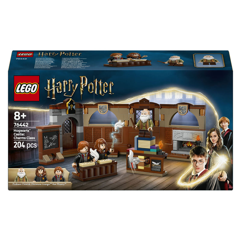 Afbeelding laden in galerijviewer, Lego harry potter kasteel zweinstein: toverspreukenles speelgoed voor 8 jaar en ouder 76442