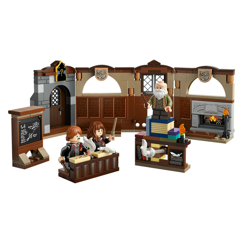 Afbeelding laden in galerijviewer, Lego harry potter kasteel zweinstein: toverspreukenles speelgoed voor 8 jaar en ouder 76442