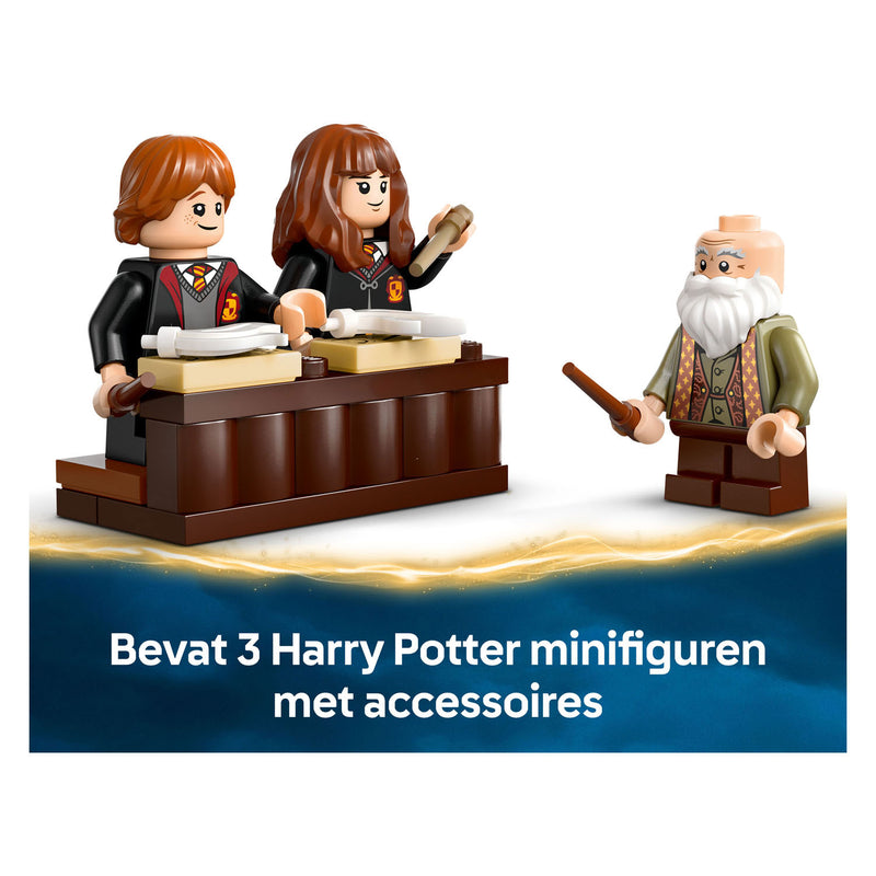 Afbeelding laden in galerijviewer, Lego harry potter kasteel zweinstein: toverspreukenles speelgoed voor 8 jaar en ouder 76442